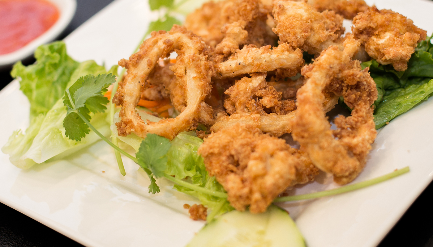 Order A10. Fried Calamari food online from Pho Rex store, Norco on bringmethat.com