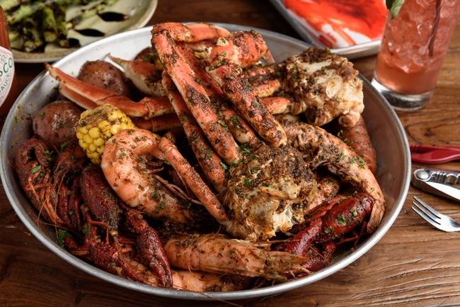 Order The House food online from HIEUX Boil Seafood House store, New Orleans on bringmethat.com