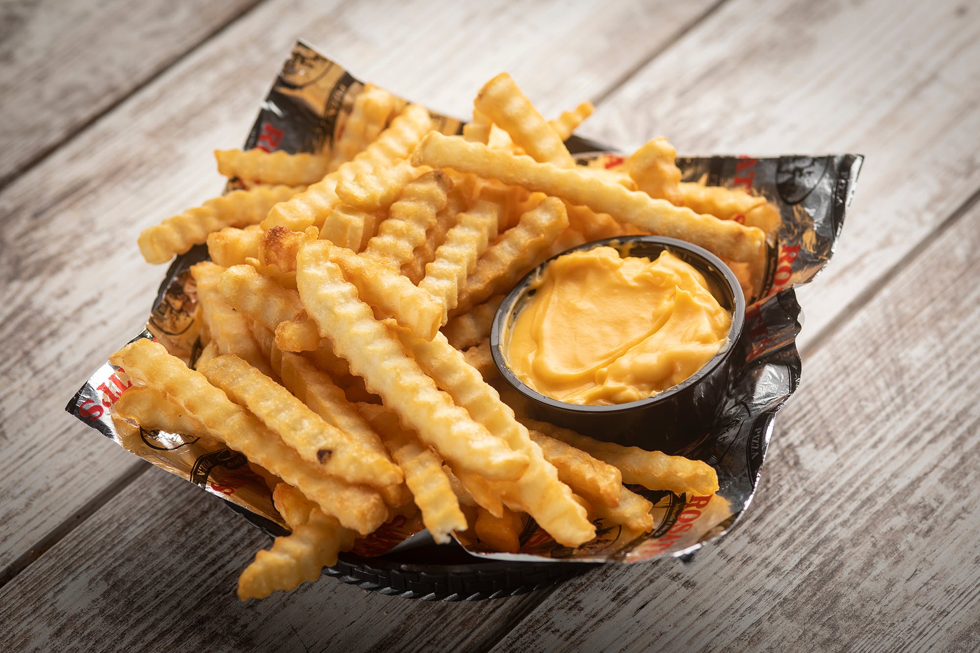 Order Cheese Fries - Cheese Fries food online from Rosati Pizza & Sports Pub store, Cave Creek on bringmethat.com