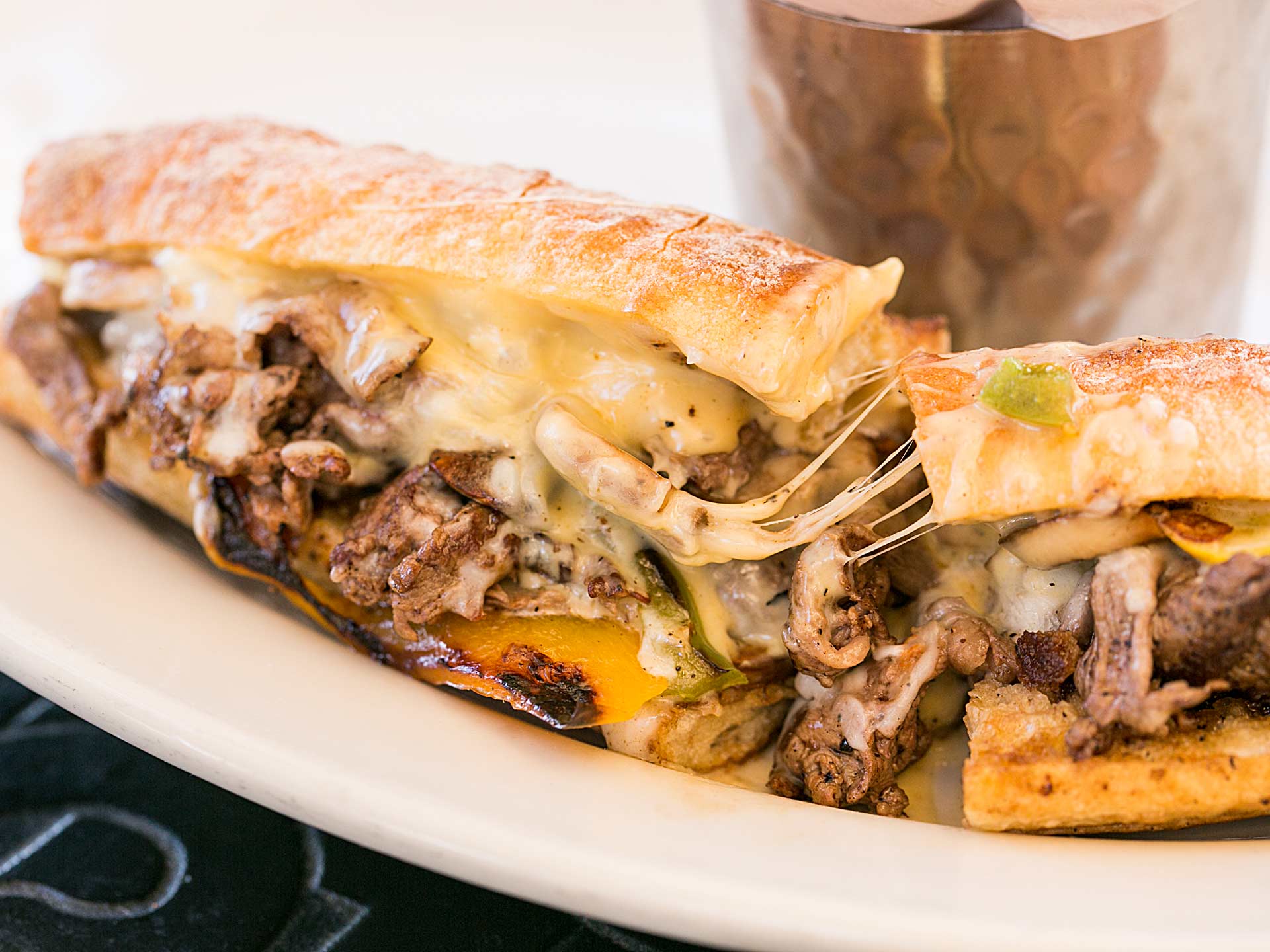 Order California Cheese Steak food online from Jackson Hole store, Englewood on bringmethat.com