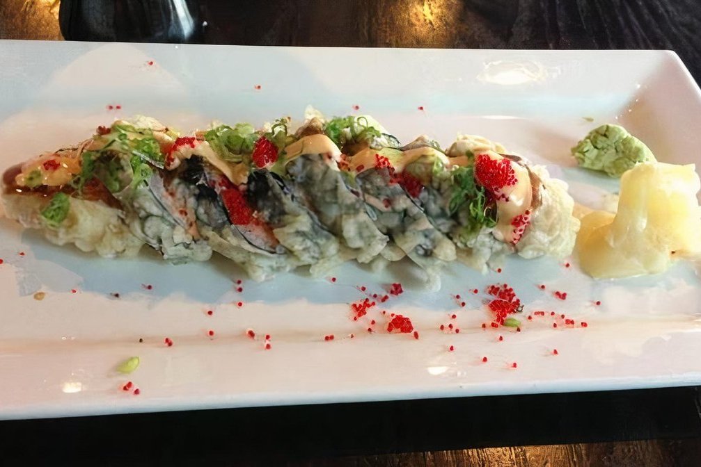 Order Godzilla Roll food online from Umi Japanese Cuisine store, Washington on bringmethat.com