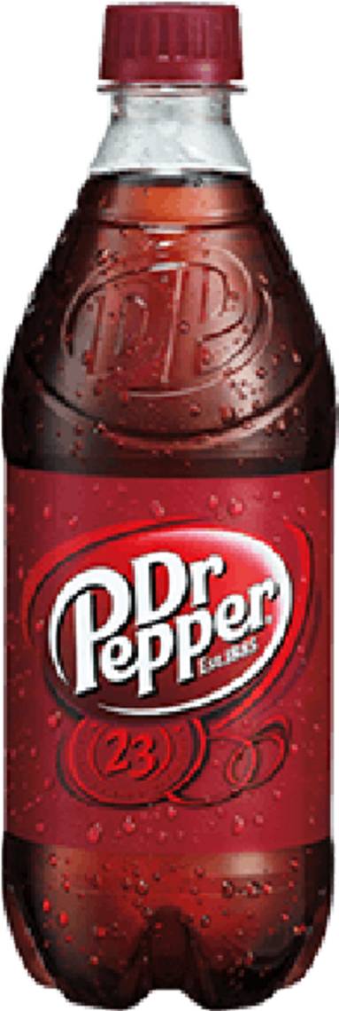 Order 20oz BTL Dr Pepper food online from Dallas bbq store, New York on bringmethat.com