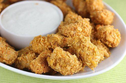 Order Fried Chicken poppers  food online from Burger Flex store, San Diego on bringmethat.com
