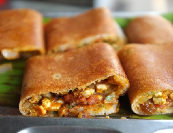 Order Special Indian Bhaji Dosa food online from Sankalp store, Mount Prospect on bringmethat.com