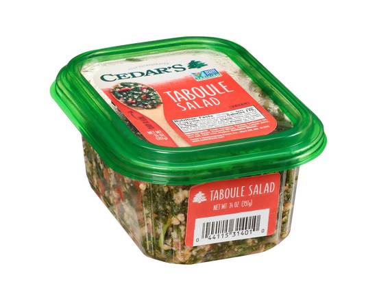 Order Cedar's · Tabouli Salad (14 oz) food online from Shaw's store, Windham on bringmethat.com