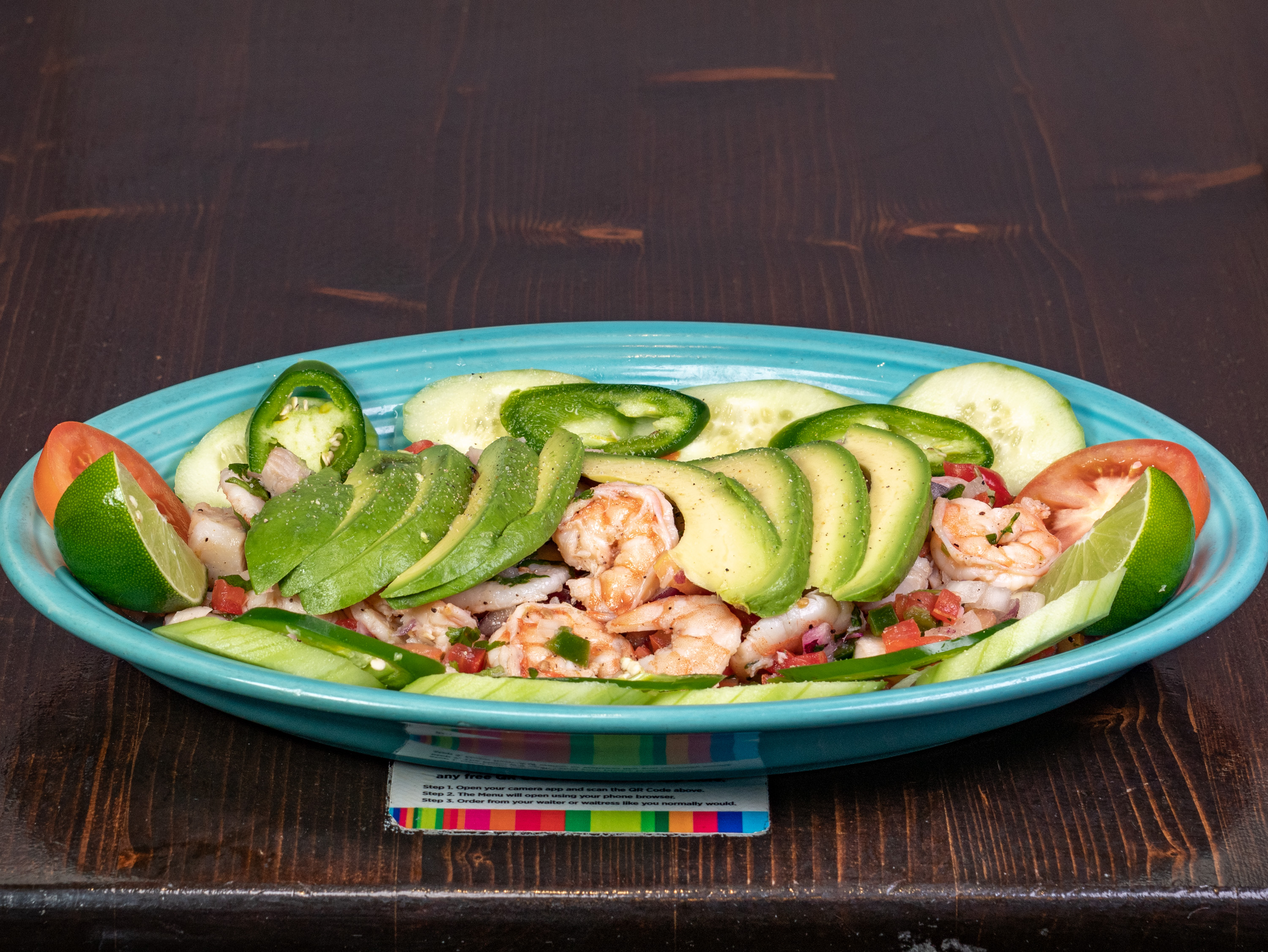 Order Ceviche food online from Fiesta Mexicana store, Myrtle Beach on bringmethat.com