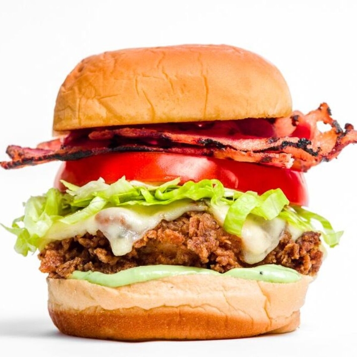 Order BLT Chicken Sandwich food online from Sweet Chick store, New York on bringmethat.com