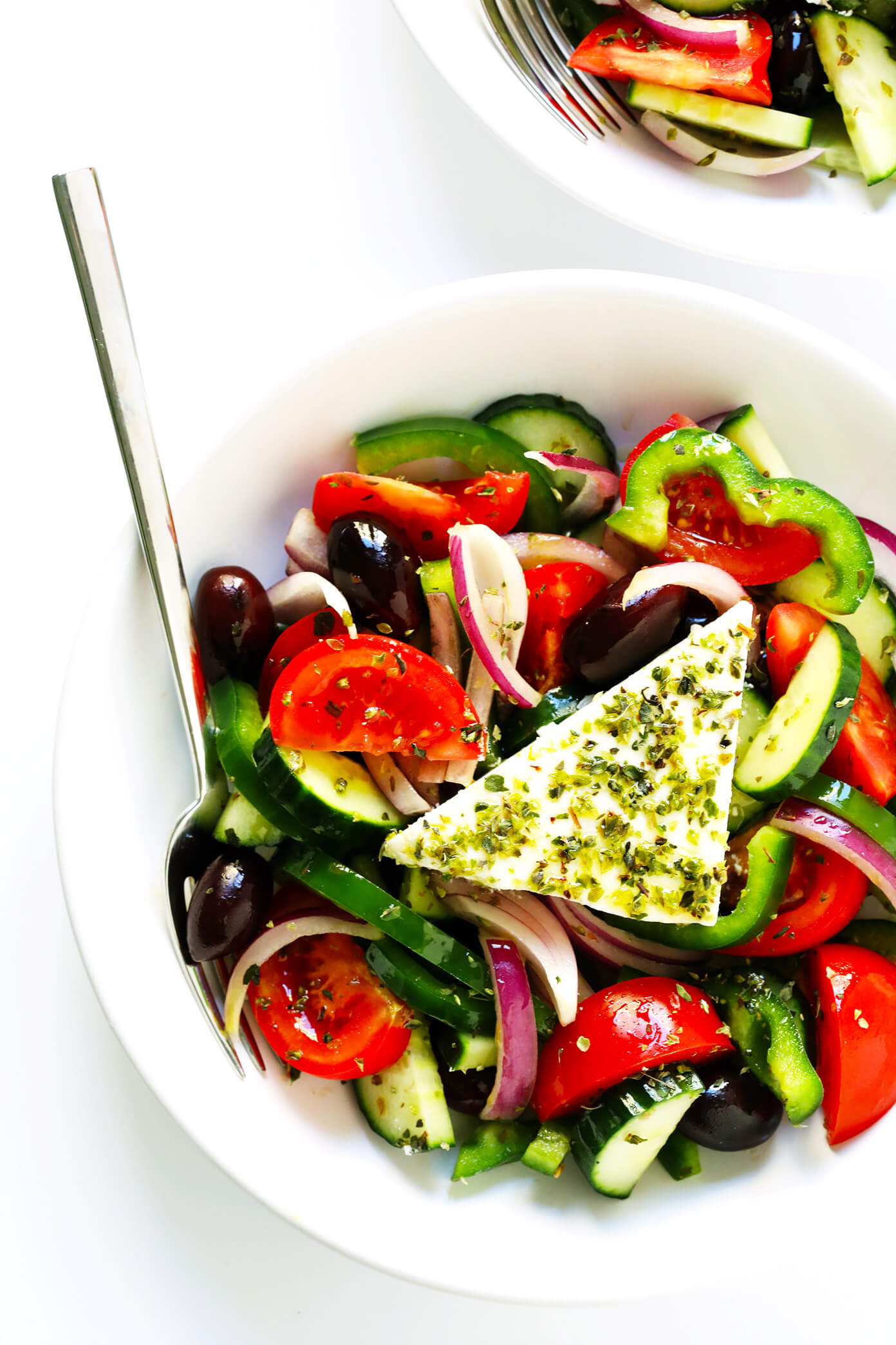 Order Greek Salad food online from Gyroland store, Rockville on bringmethat.com