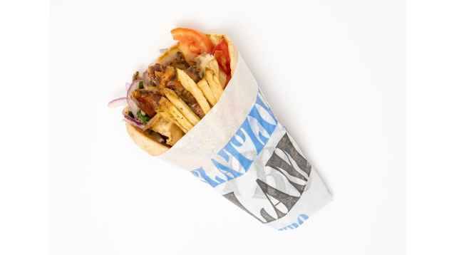 Order Chicken Gyro Pita food online from Nick The Greek store, Concord on bringmethat.com