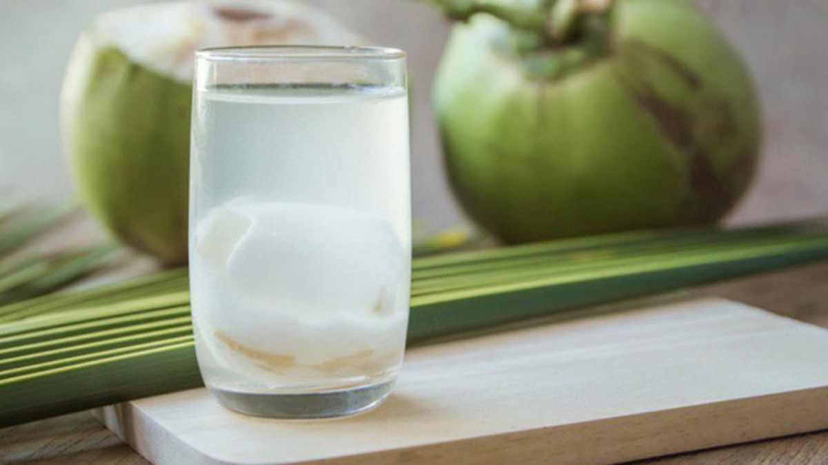 Order Coconut Water food online from Pho Saigon Le store, Victorville on bringmethat.com