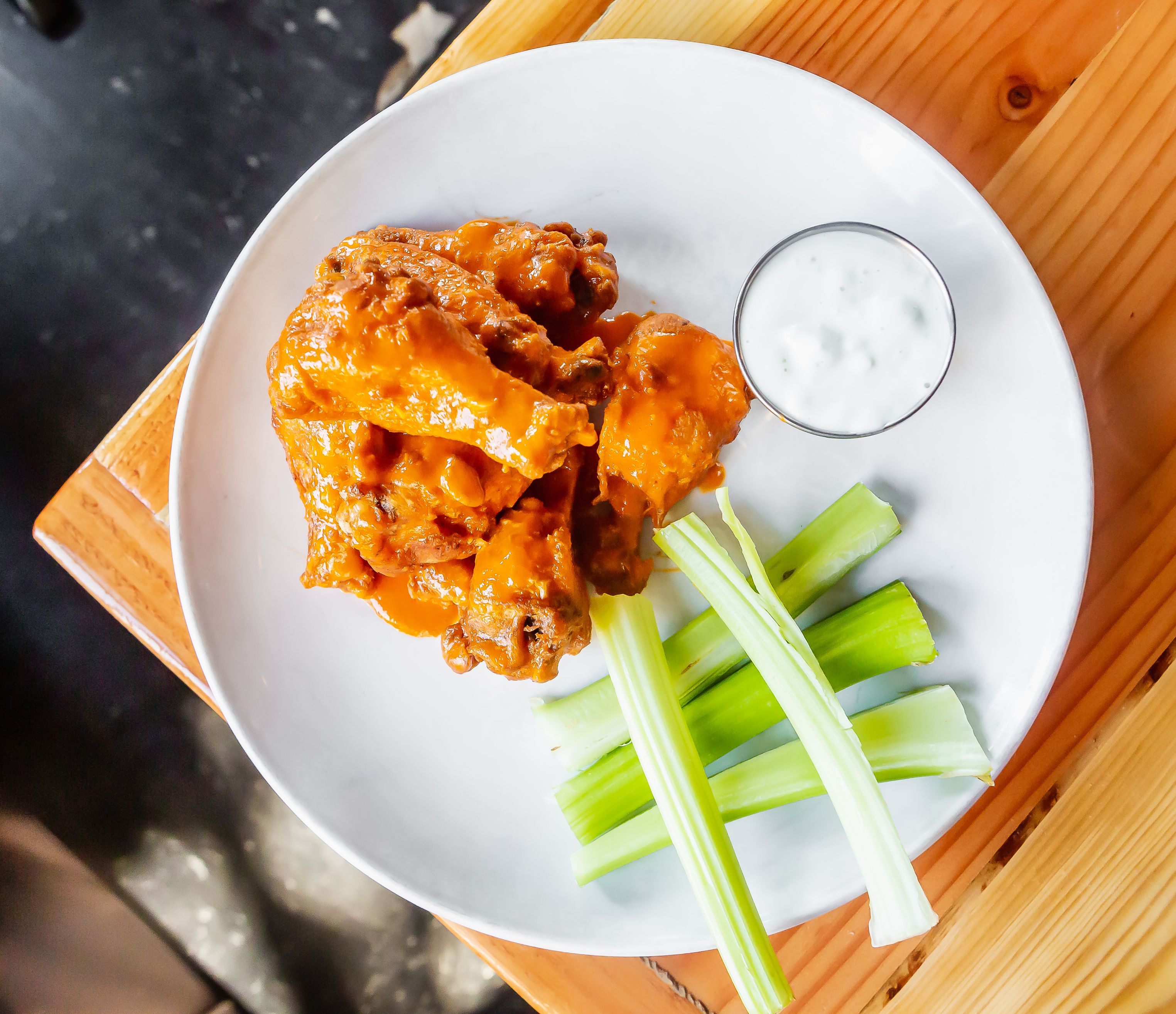 Order Buffalo Wings food online from Backwoods Brewing store, Portland on bringmethat.com