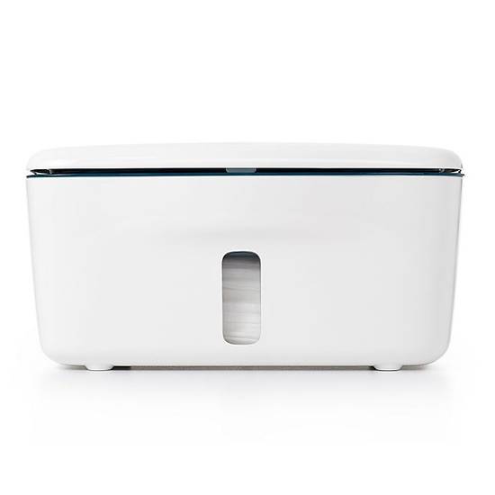 Order OXO Tot® Perfect Pull™ Wipes Dispenser in Navy food online from Buybuy Baby store, Henrietta on bringmethat.com