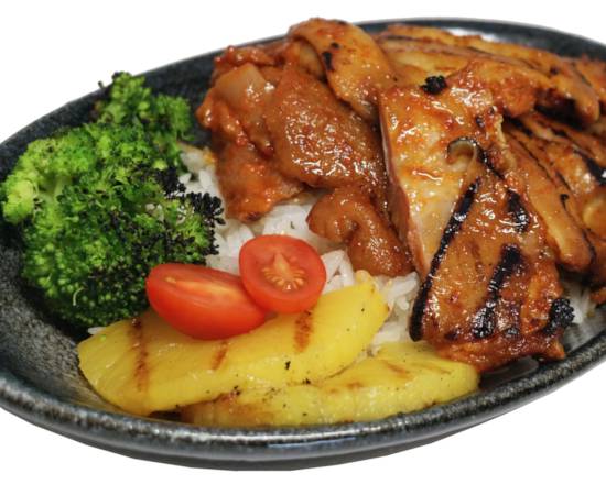 Order Spicy Chicken Bowl food online from Pollo Pollo store, Pleasant Hill on bringmethat.com