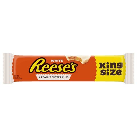 Order Reese's White Peanut Butter Cups King Size 2.8oz food online from 7-Eleven store, Dallas on bringmethat.com