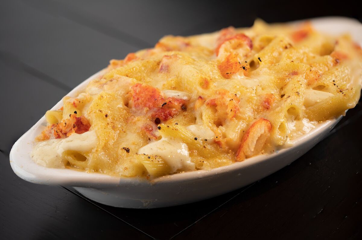 Order Lobster Mac & Cheese food online from Perrys Steakhouse & Grille store, Dallas on bringmethat.com