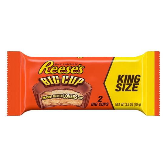 Order Reese's Big Cup King 2.8oz food online from Casey store, Barling on bringmethat.com