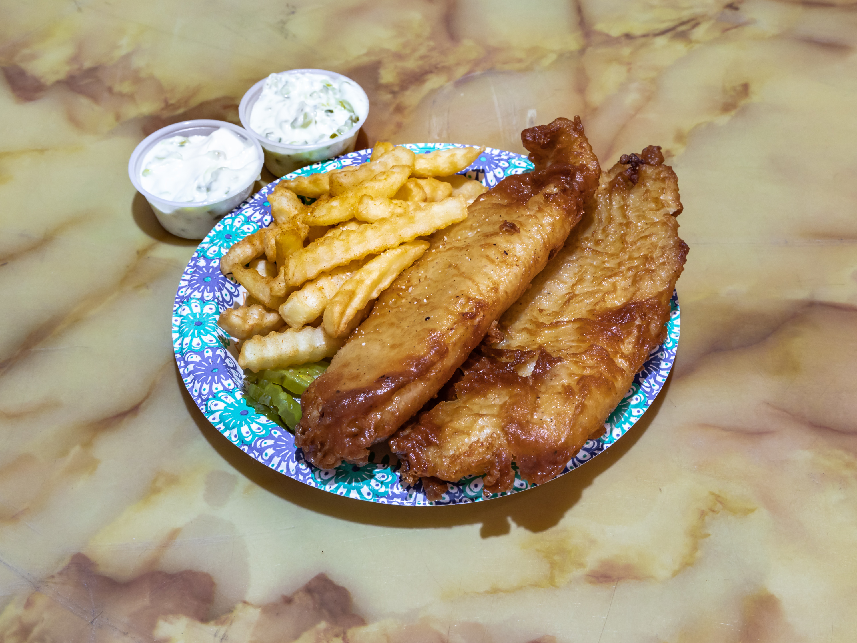 Order Fish fry food online from Long Wong Restaurant store, Phoenix on bringmethat.com