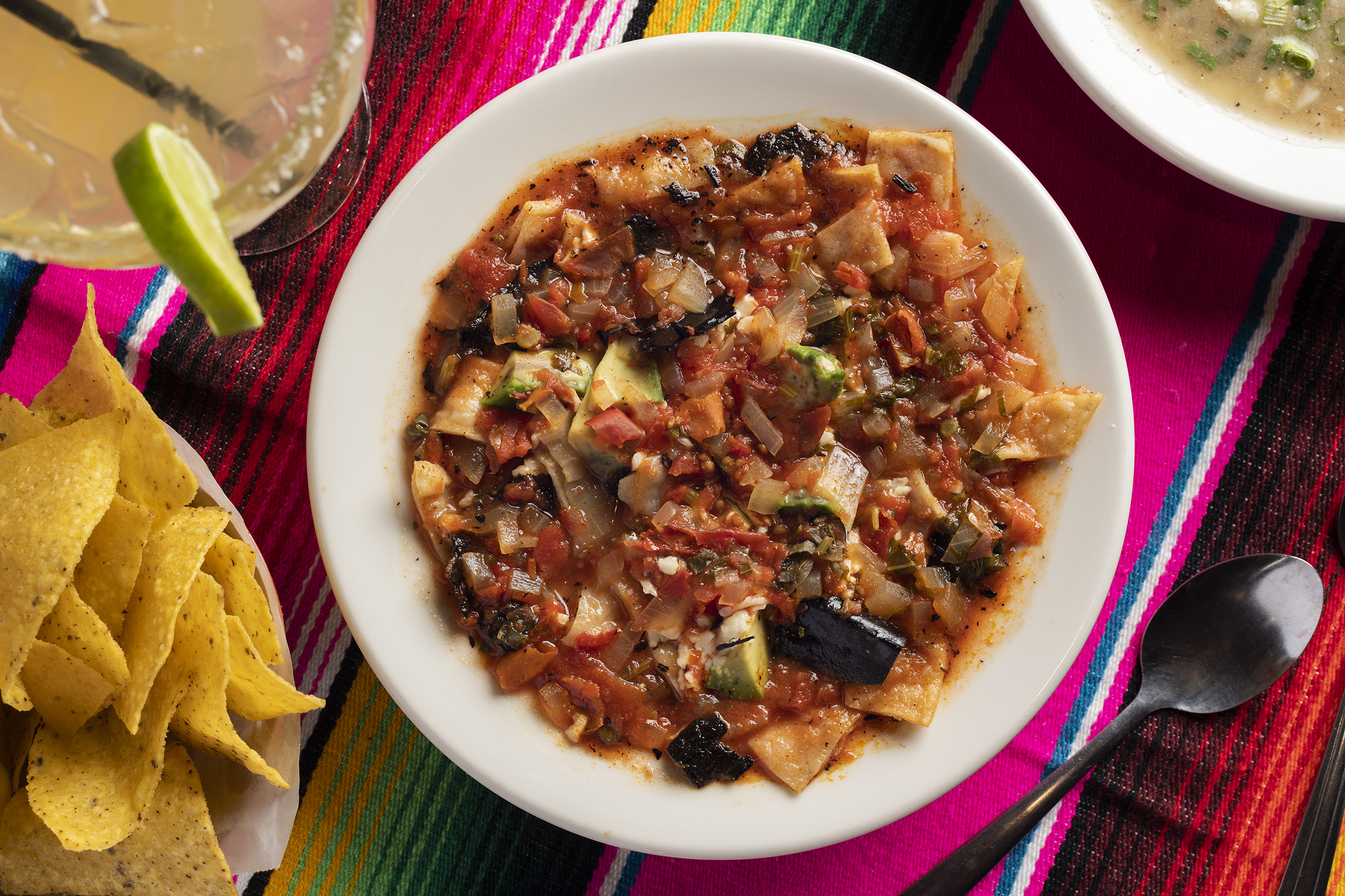 Order Tortilla Soup food online from Don Taco Bar And Grill store, Dearborn on bringmethat.com