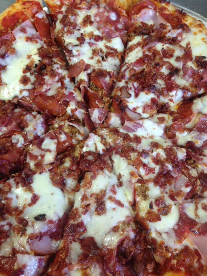 Order Meat 12" food online from Cj Pizza store, Plainfield on bringmethat.com