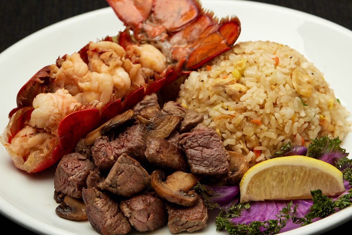 Order FLIET MIGNON & LOBSTER food online from RA Sushi store, Dearborn on bringmethat.com