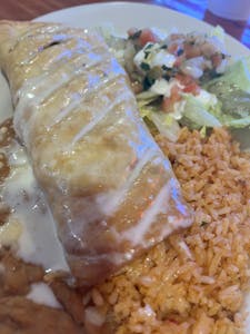 Order Fajita Chimichanga food online from Panchos Mexican Restaurant store, Campbellsville on bringmethat.com