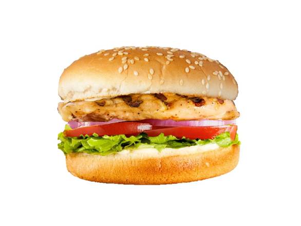 Order Grilled Chicken Sandwich food online from Super Burger store, Clovis on bringmethat.com