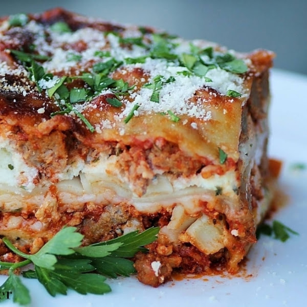 Order Lasagna for 2 food online from Tony's Italian Deli store, Tucson on bringmethat.com