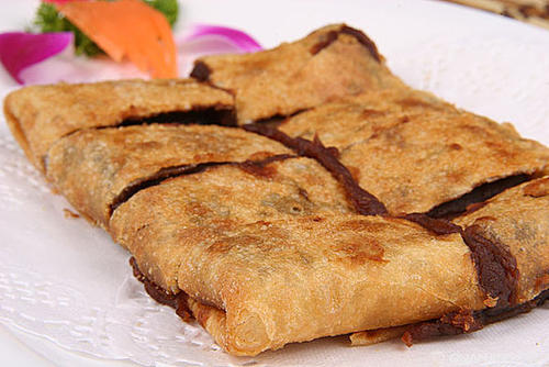 Order D1. Red Bean Paste Cake food online from Shanghailander Palace store, Hacienda Heights on bringmethat.com
