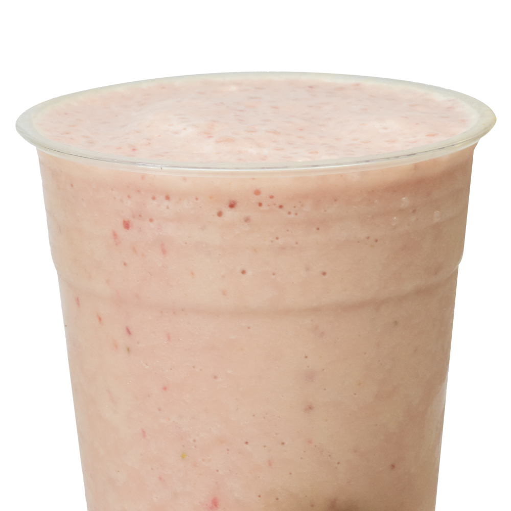 Order 25. Strawberry, Banana and Papaya Milk Shake food online from El Kiosko Fort Worth store, Fort Worth on bringmethat.com