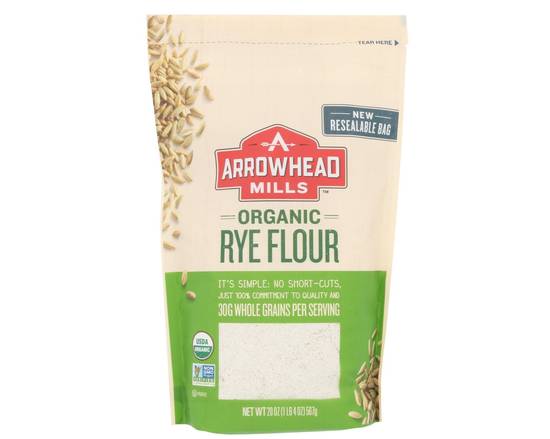 Order Arrowhead Mills Organic RyeFlour food online from Bel Clift Market store, SF on bringmethat.com