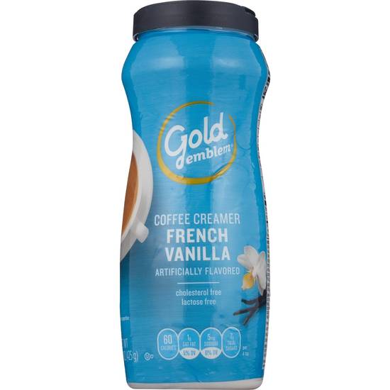Order Gold Emblem Artificially Flavored French Vanilla Coffee Creamer, 15OZ food online from Cvs store, Milford on bringmethat.com