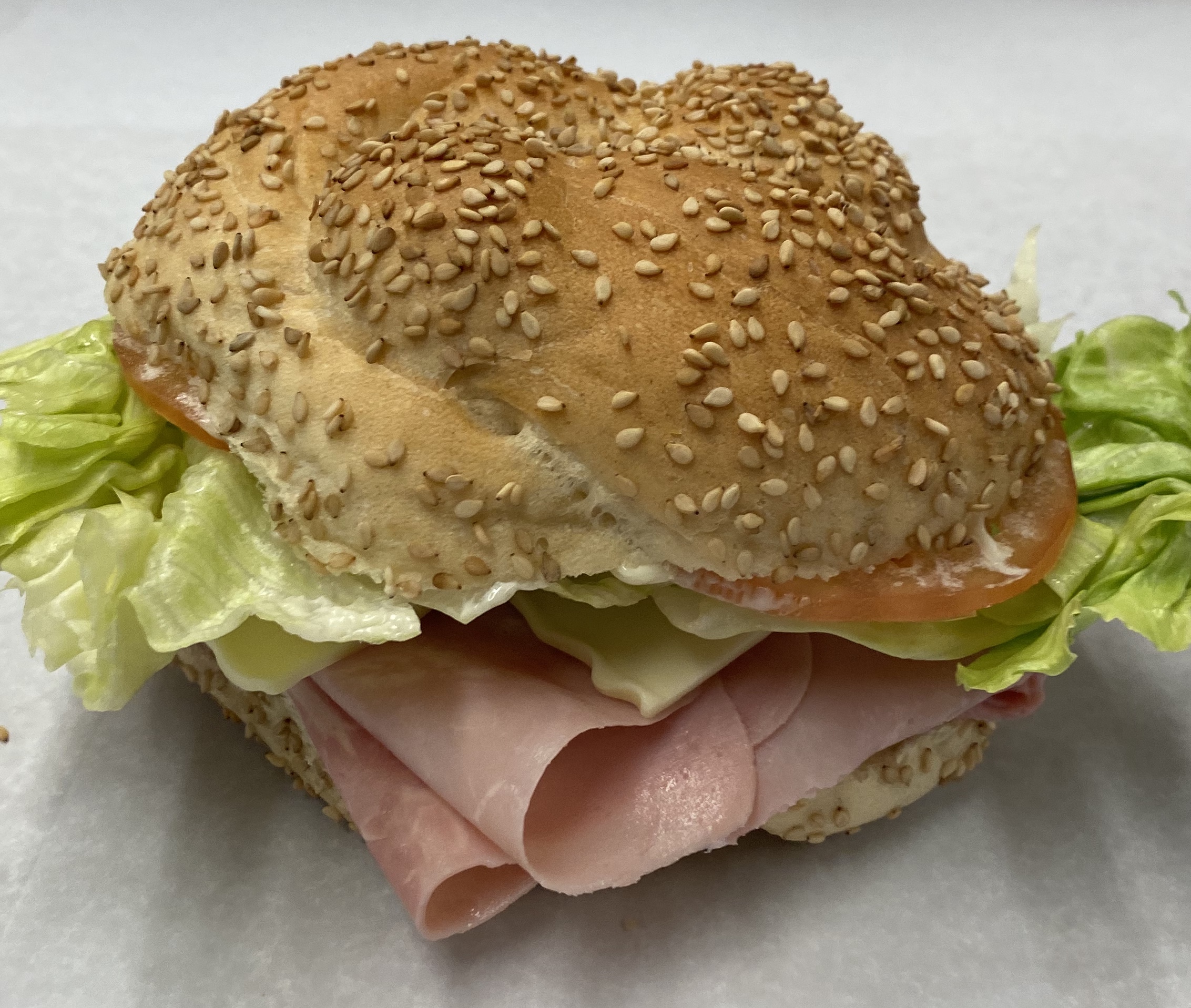 Order Small Ham & Cheese Sub food online from Mannes Bakery store, Revere on bringmethat.com