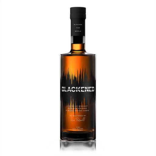 Order Blackened Whiskey (50 ML) 137764 food online from BevMo! store, Colma on bringmethat.com