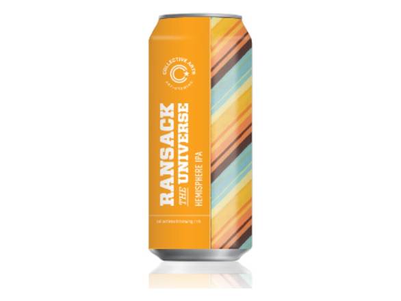 Order Collective Arts Ransack The Universe IPA - 4x 16oz Cans food online from Leo's Liquor store, Chicago on bringmethat.com