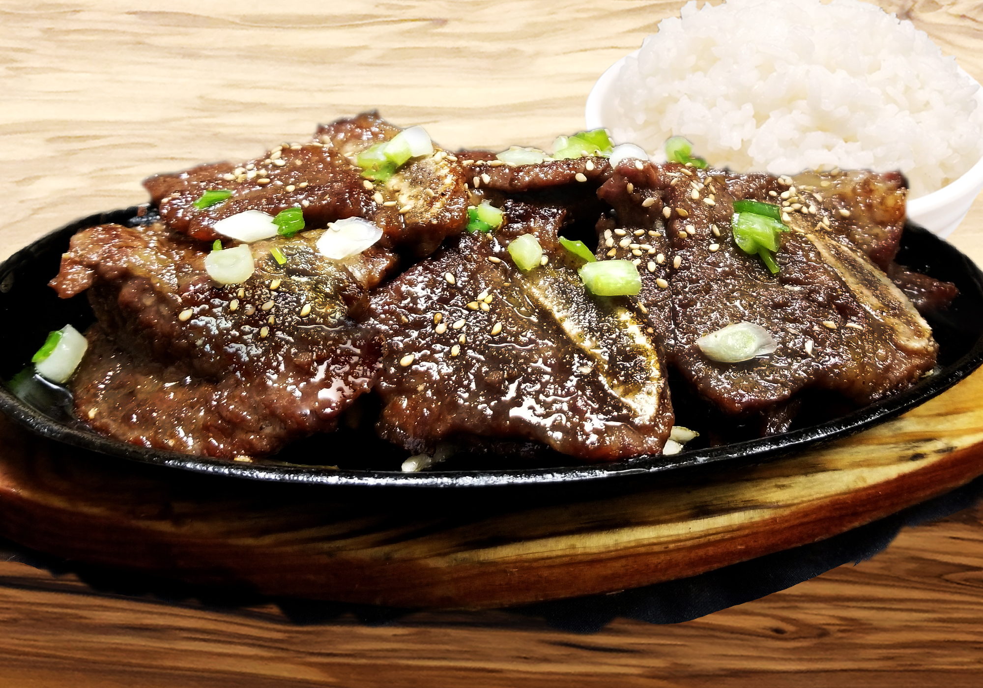 Order 16. Galbi food online from Spoon House store, Champaign on bringmethat.com