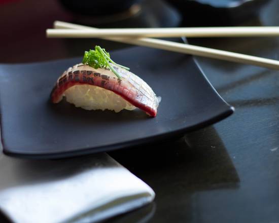 Order Kanpachi Sushi. food online from Honshu Sushi & Noodles Lounge store, Jersey City on bringmethat.com