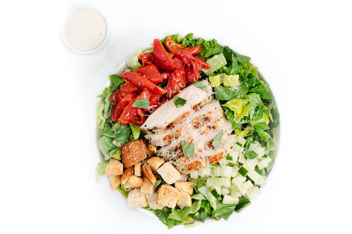 Order Build Your Own Salad food online from Modern Market store, Littleton on bringmethat.com
