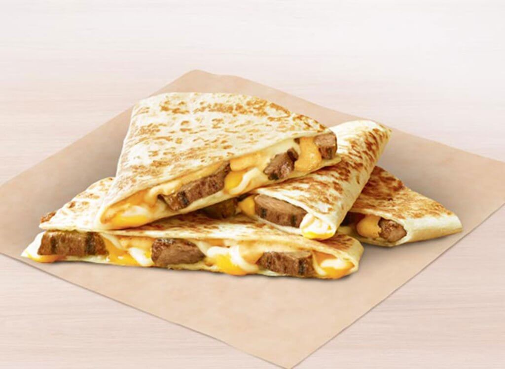 Order Steak Quesadilla food online from Smith Hill Market store, Providence on bringmethat.com