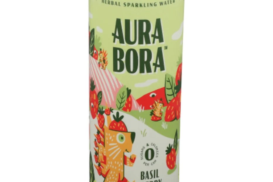 Order Aura Bora - Basil Berry food online from Luv Mart store, Santa Cruz on bringmethat.com
