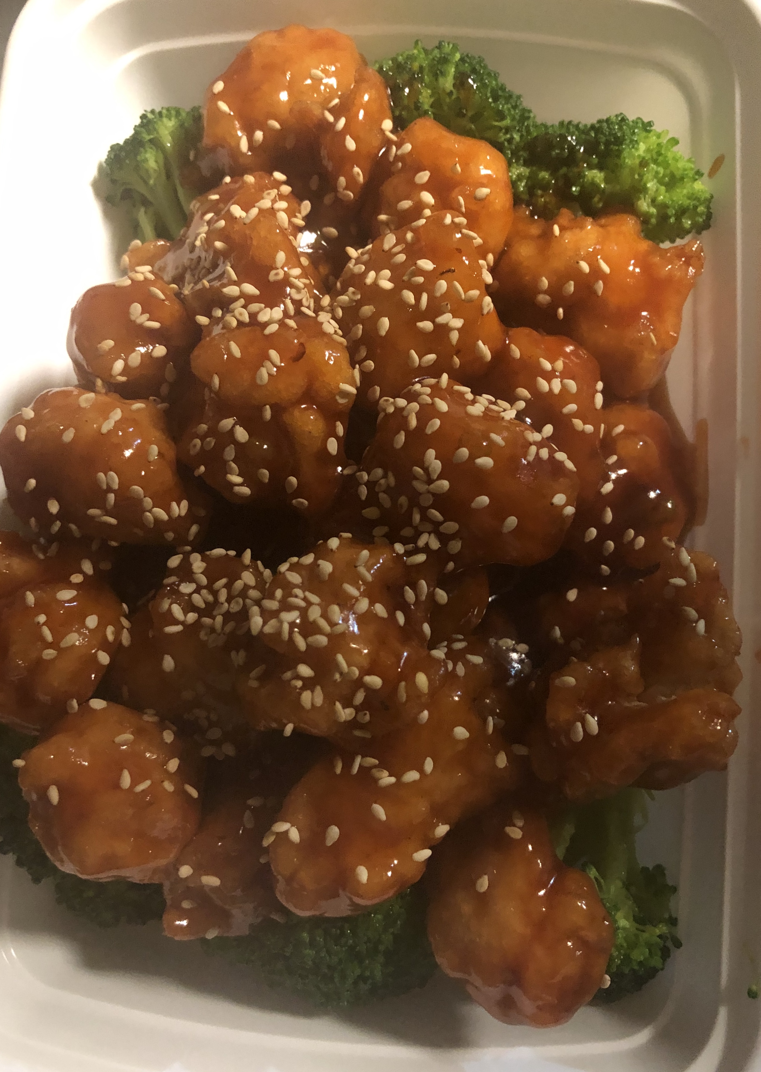 Order 2. White Meat Sesame Chicken food online from Fuji Asian store, Abington on bringmethat.com