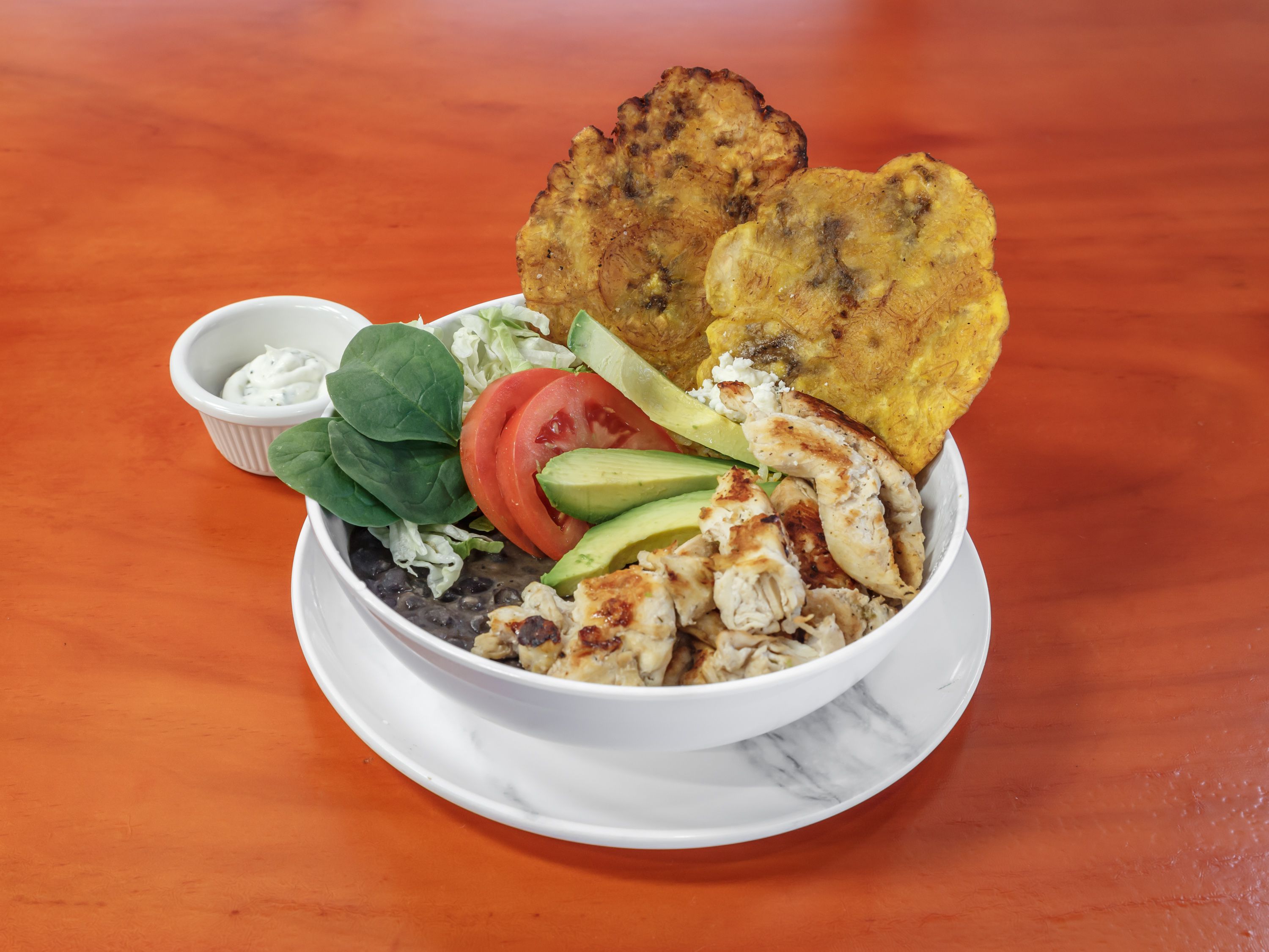 Order Grilled Chicken Tender Bowl food online from Jose Sandwich & Grill store, Old Hickory on bringmethat.com
