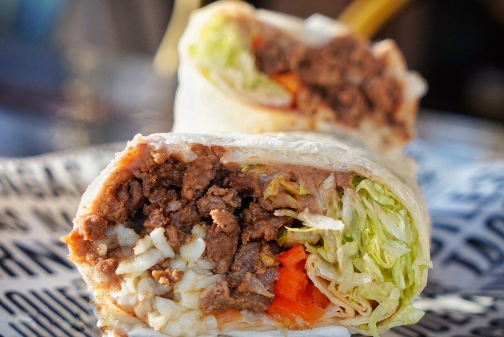 Order Burrito Steak food online from El Burrito Loco store, Channahon on bringmethat.com