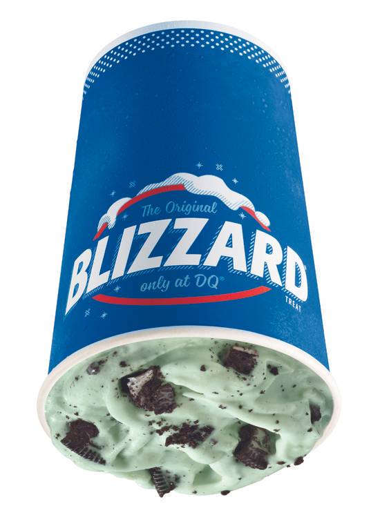 Order Mint Oreo Blizzard® Treat food online from Dairy Queen store, Cleveland on bringmethat.com