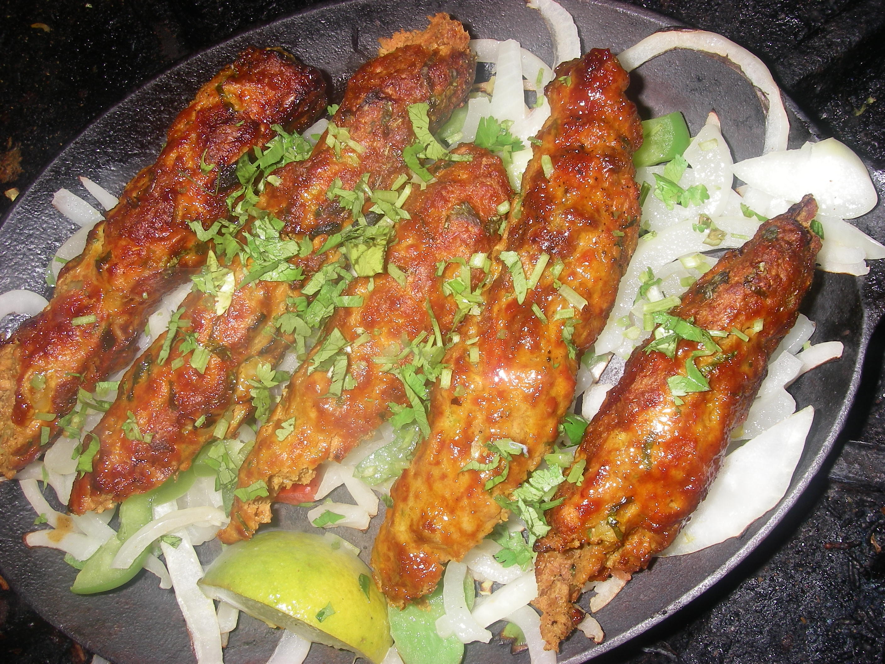 Order Seekh Kabab food online from Masala store, San Francisco on bringmethat.com