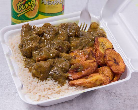 Order Goat Platter food online from Taste Of The Island store, Norristown on bringmethat.com