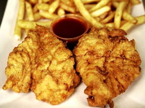 Order Small Chicken Breast Dinner [2 Pcs] [2 PC] food online from Captain Sam Fish & Chicken store, San Diego on bringmethat.com