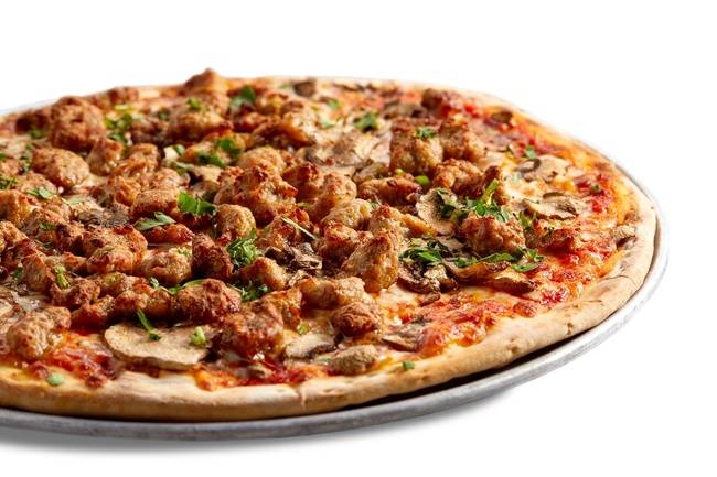 Order SAUSAGE food online from Bombay Pizza Kitchen store, Eden Prairie on bringmethat.com