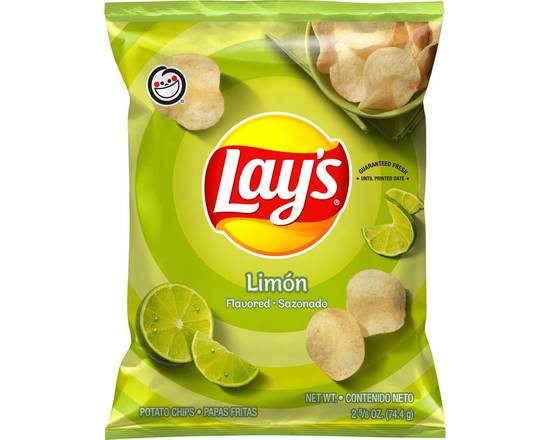 Order Lay's Limon 2.625oz food online from Rocket store, Littleton on bringmethat.com