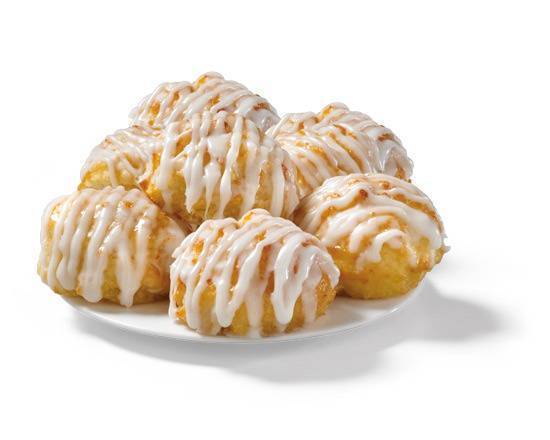 Order 8 Frosted Honey-Butter Biscuits food online from Church Chicken store, Riverdale on bringmethat.com