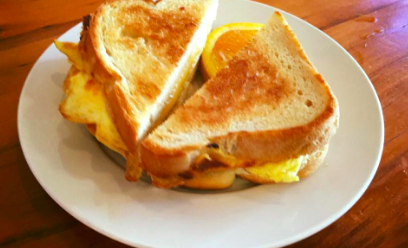 Order Egg and Cheese Sandwich food online from Brewhemia store, Cedar Rapids on bringmethat.com